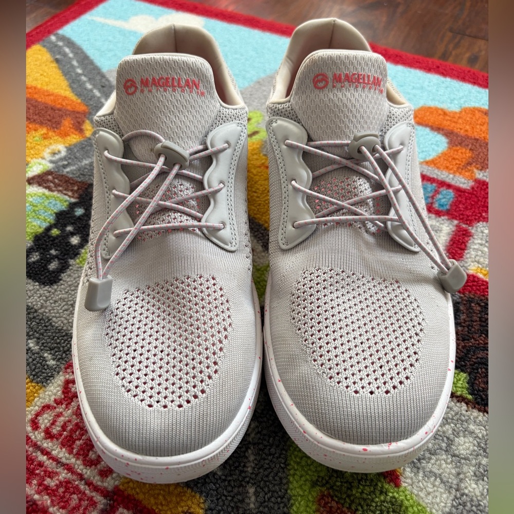 Women’s Magellan Outdoors Tidewater Boat Shoes with drainage ports